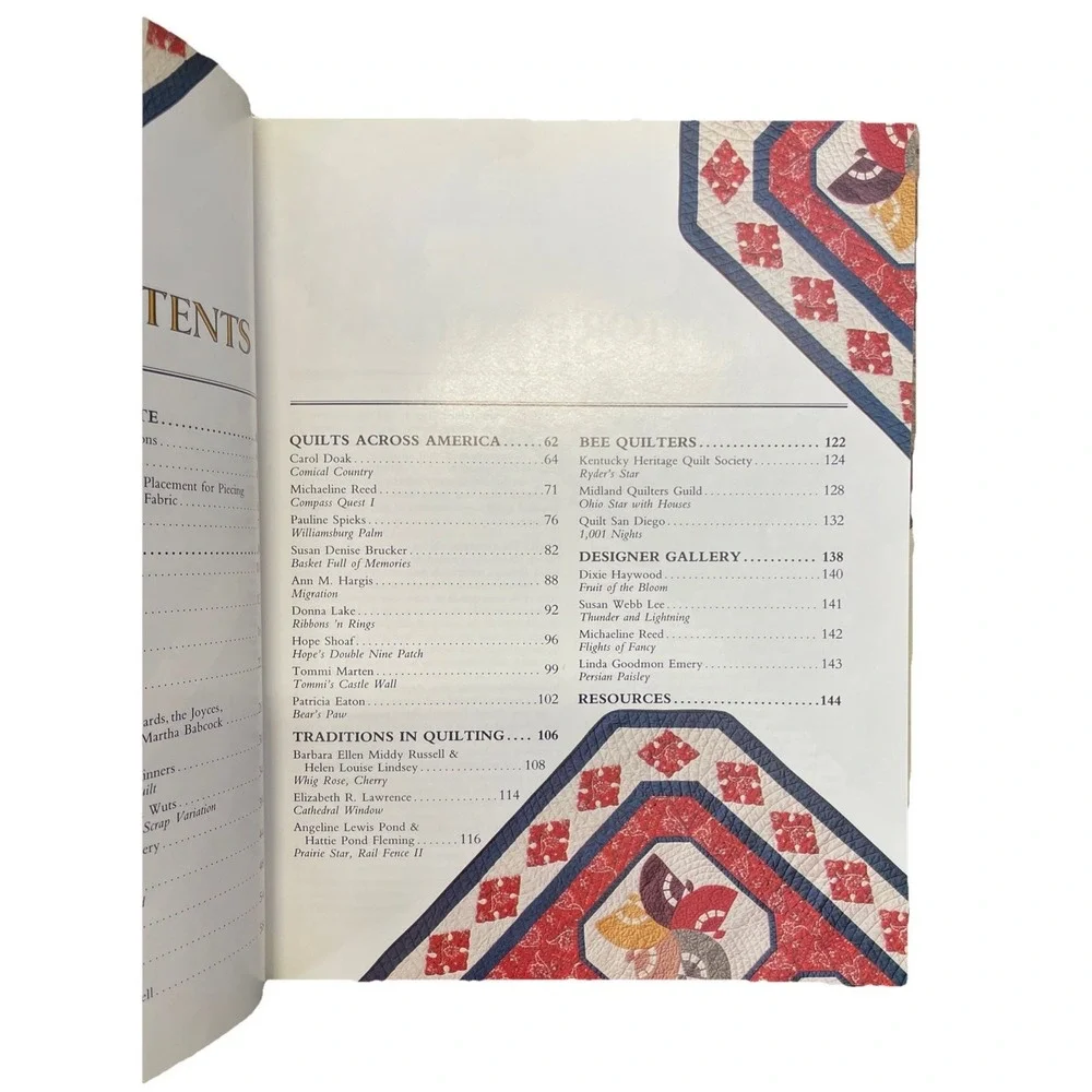 Great American Quilts 1990 Oxmoor House‎ Hardcover By Sandra O'Brien